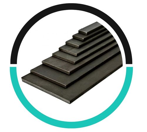 Carbon Steel C45 Flat Bar in UK